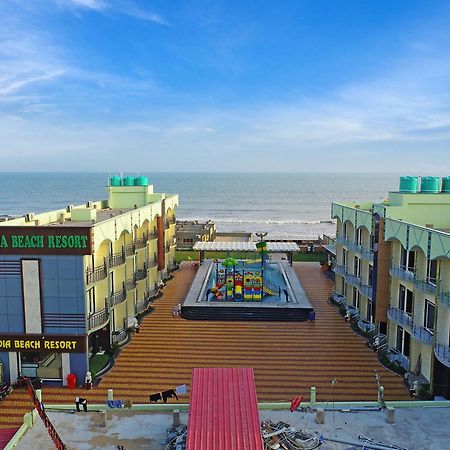 India Beach Resort !! Front Sea View !! Mandarmani Dış mekan fotoğraf