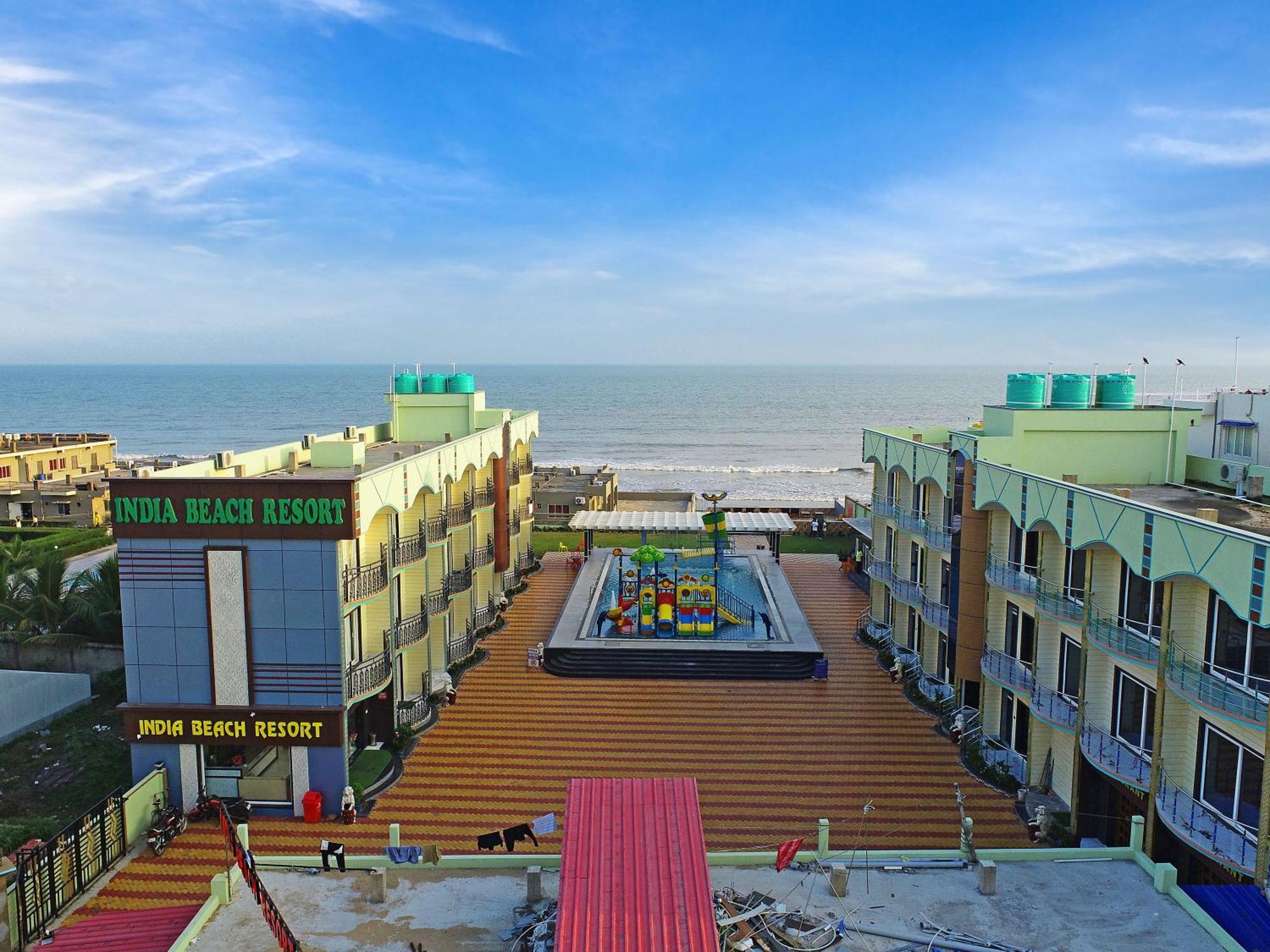 India Beach Resort !! Front Sea View !! Mandarmani Dış mekan fotoğraf