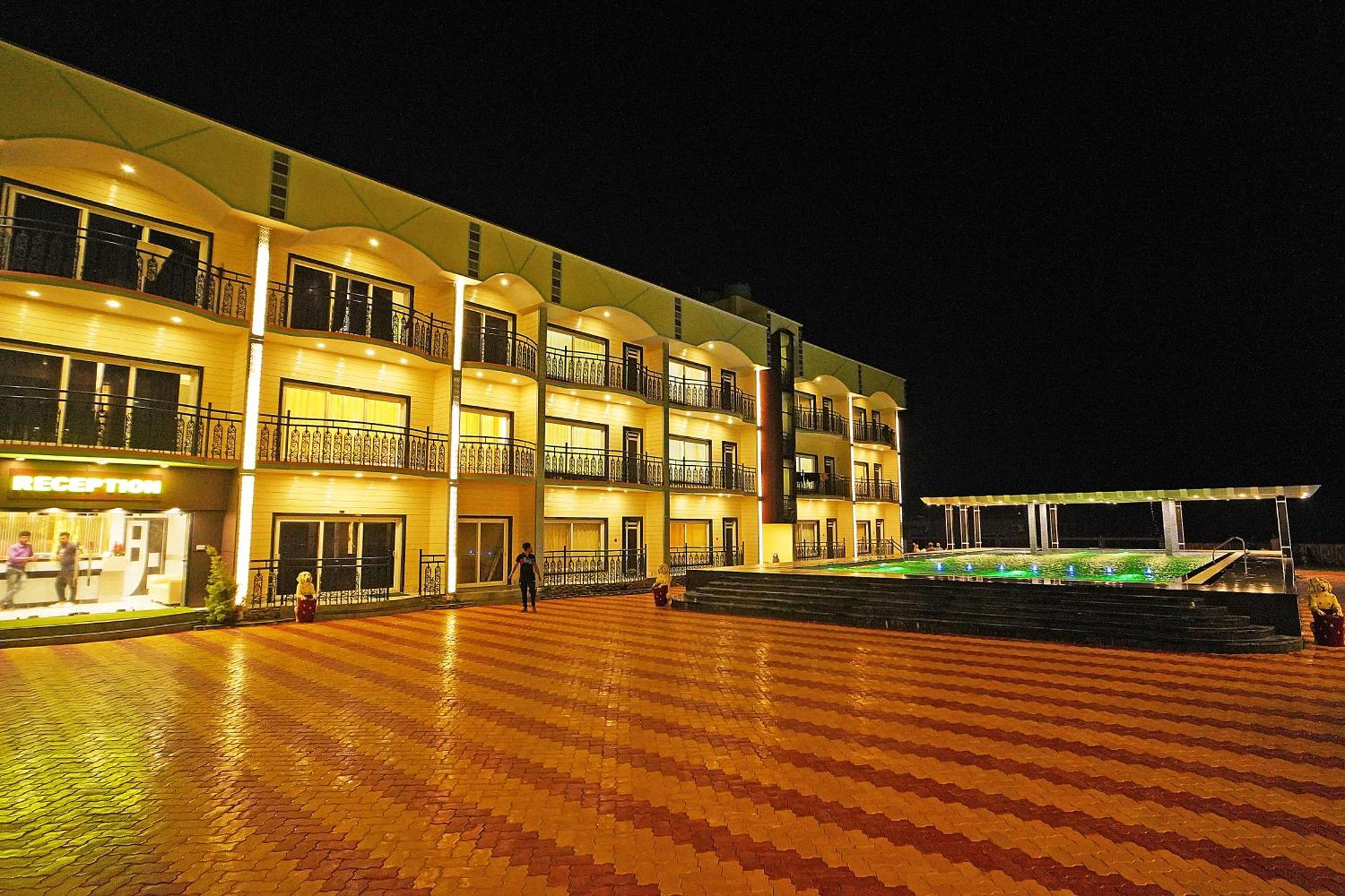 India Beach Resort !! Front Sea View !! Mandarmani Dış mekan fotoğraf