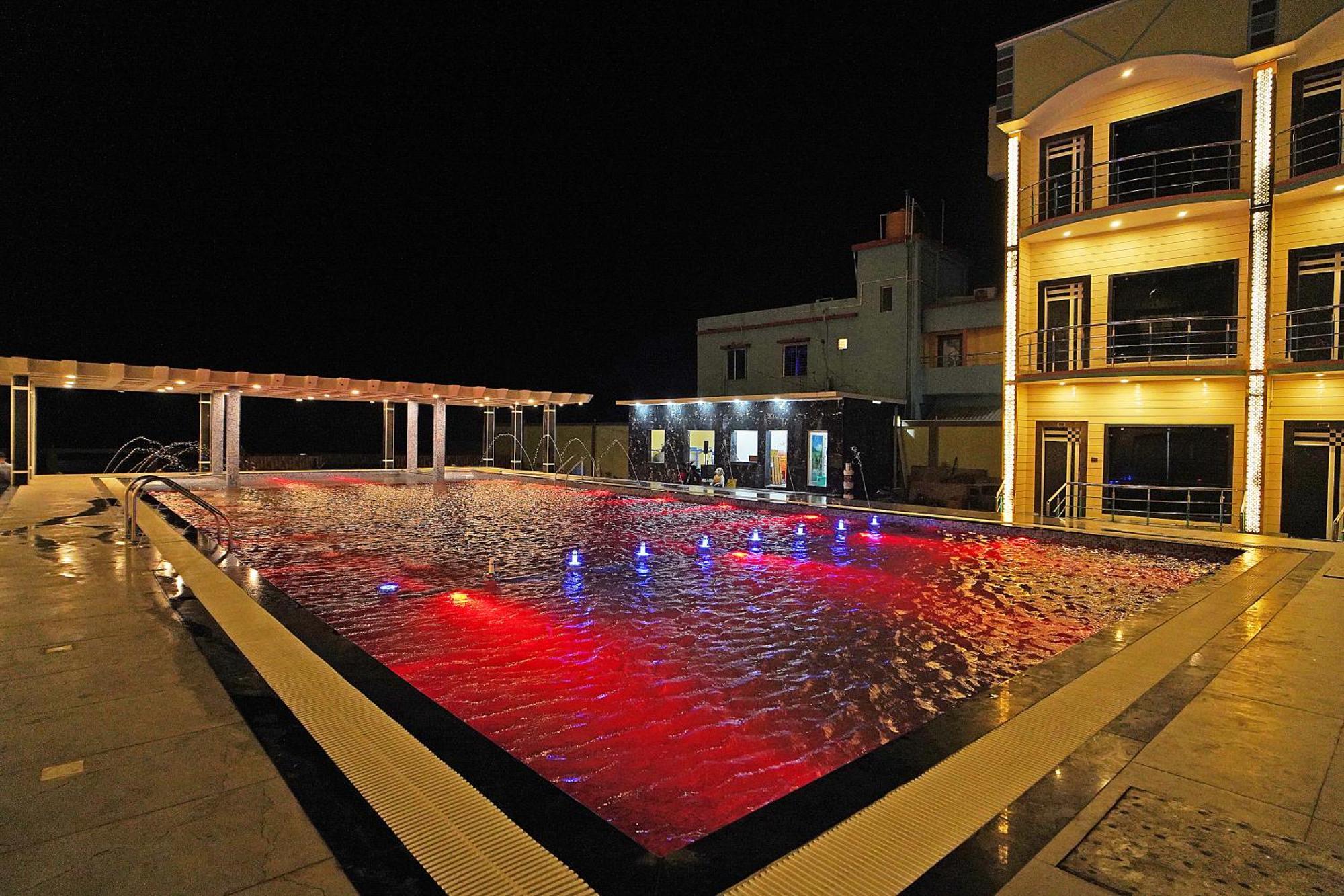 India Beach Resort !! Front Sea View !! Mandarmani Dış mekan fotoğraf