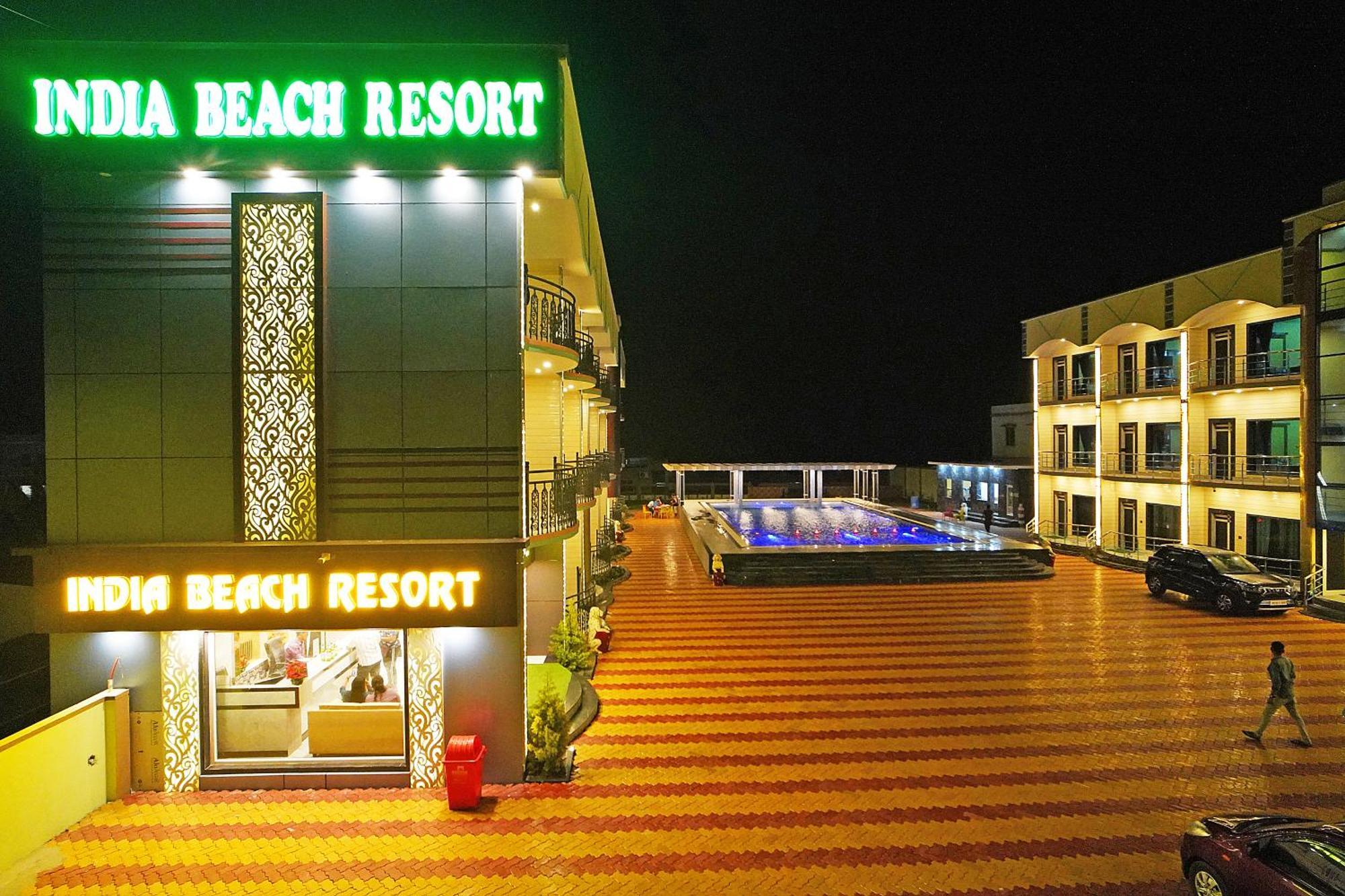India Beach Resort !! Front Sea View !! Mandarmani Dış mekan fotoğraf