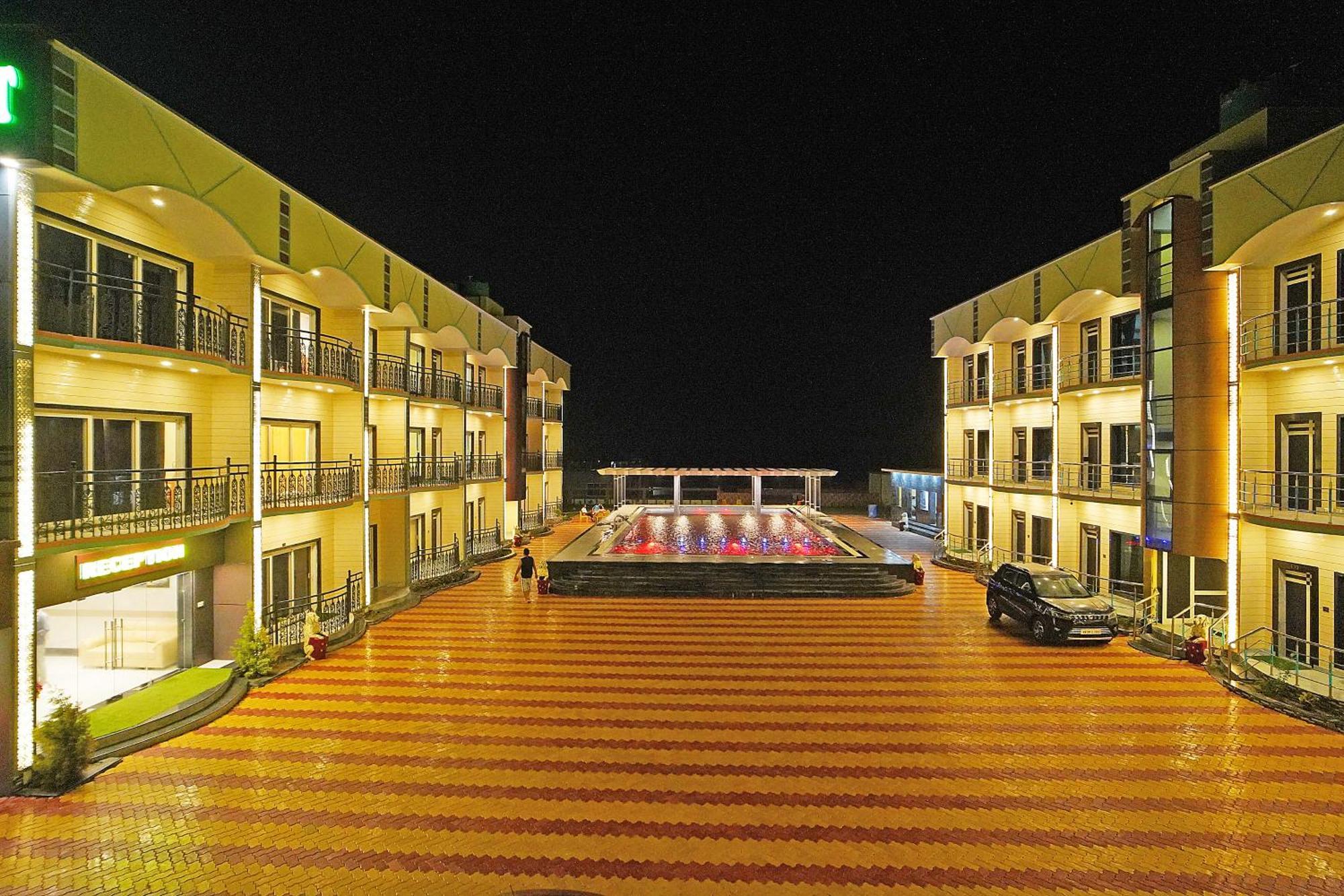India Beach Resort !! Front Sea View !! Mandarmani Dış mekan fotoğraf